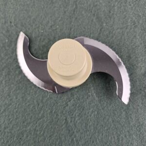 Cuisinart DLC-8 Metal Blade Chopper Replacement Part DLC-861IB NO RIVETS